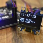 ساعت دیجیتال و نمایشگر آب و هوا