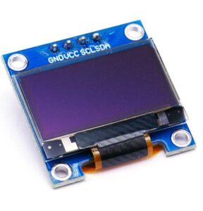 I2C based OLED ِDisplay