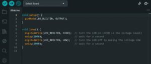 نرم افزار Arduino IDE