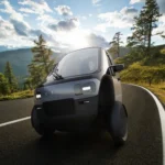 خودروی سه‌چرخ برقی Vigoz